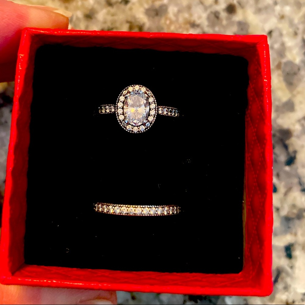 Pandora bridal set